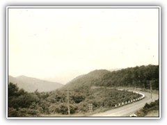 Highway 10 going from Mullan, Pass toward Idaho 1939