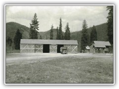 Garage for our 5 or 6 trucks