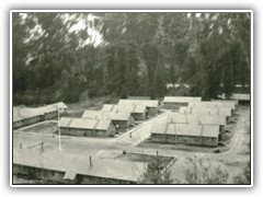 Looking down on Company area CCCCo. 531. Coeur d'Alene River in the background.