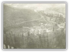Taken from mountain above Camp Big Creek