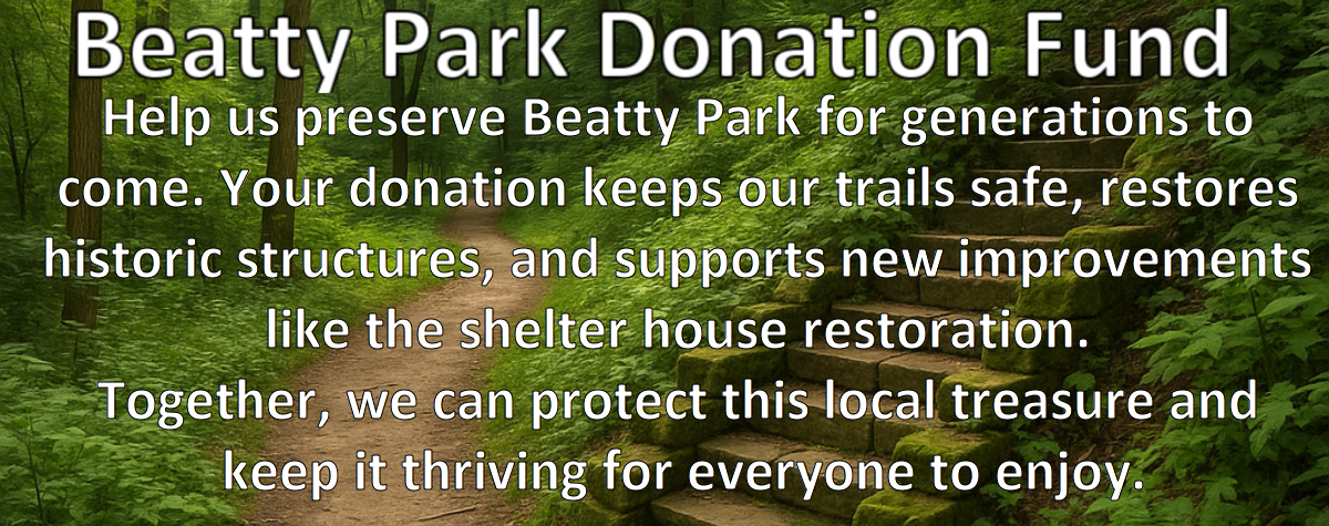 Beatty Park stone steps and trails