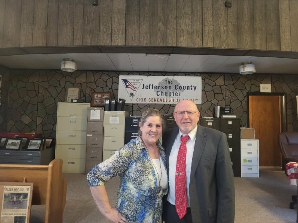 Flora VerStraten-Merrin and Edward Buddy Merrin